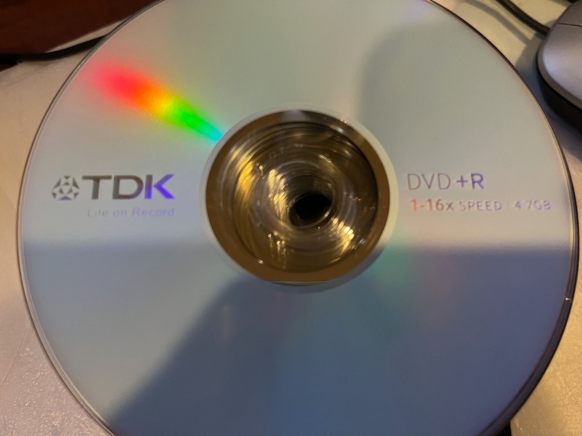 TDK DVD +R Recordable 1-16X 4.7Gb 100 Pack Spindle TDK DVD +R Recordable 1-16X 4.7Gb 100 Pack Spindle