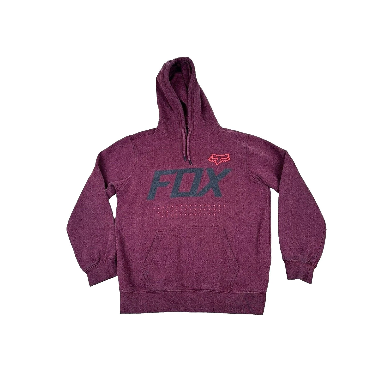 Fox sudaderas de cuello redondo para hombres