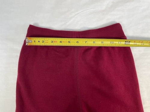 Gap Kids Boys Sweatpants Burgundy Size M Medium - Picture 4 of 5