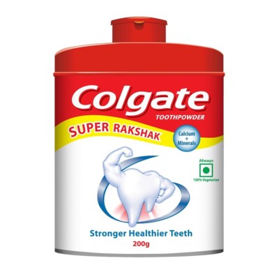 Colgate Zahnpulver - mit Calcium und Mineralien Anti-Hohlraum 200g