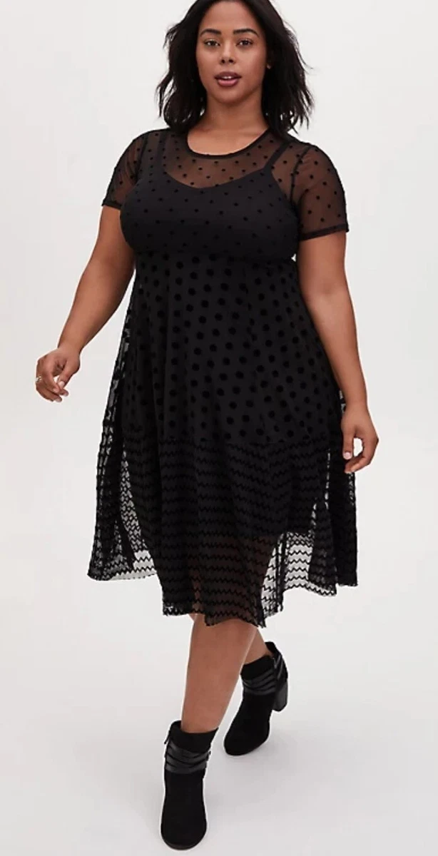 torrid plus size dresses