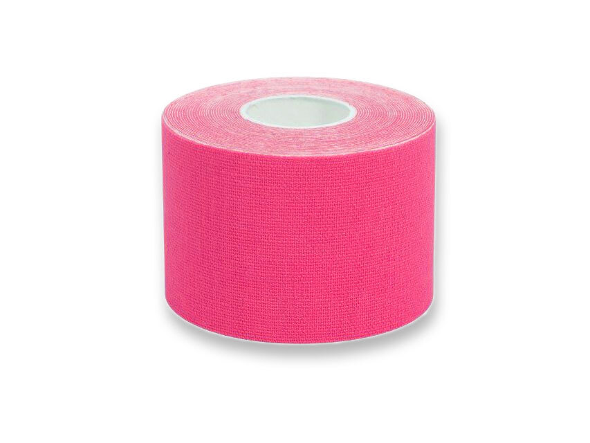 TAPING KINESIOLOGIA 5 m x 5 cm - rosa