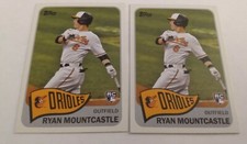(2) 2021 Ryan Mountcastle Topps Baseball Series 2 1965 REDUX INSERT Cards MINT