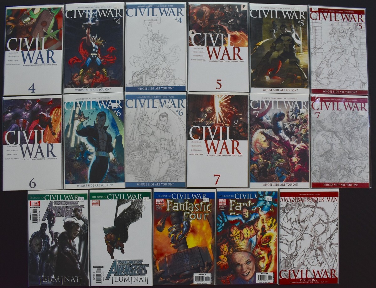 Civil War 13巻 全巻セット Civil War 13巻 全巻セット 全巻セット