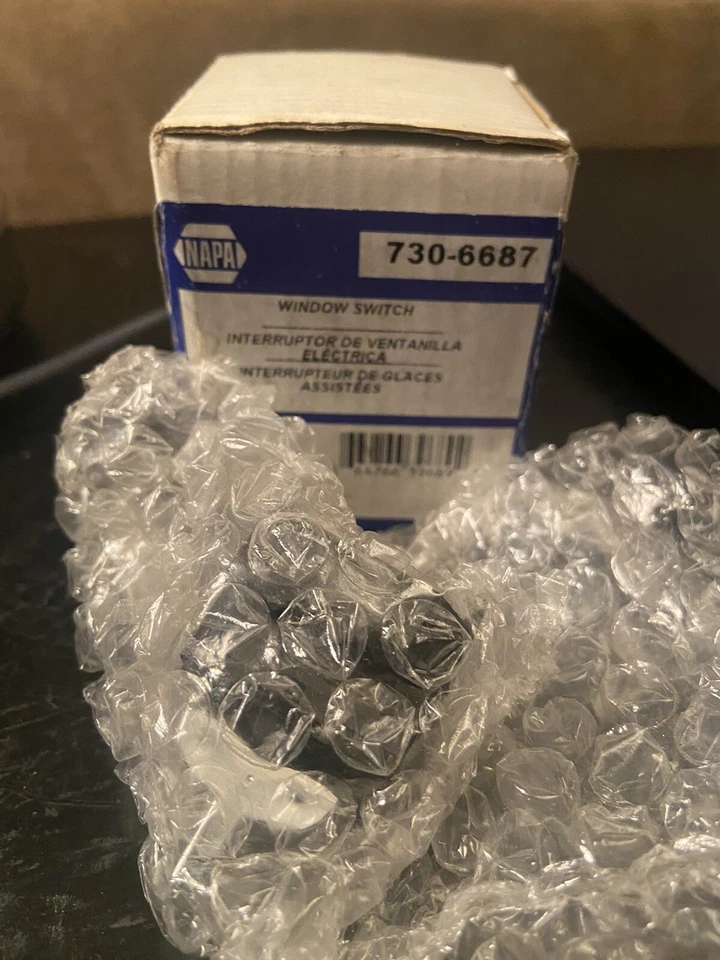Выключатель стеклоподъемника Napa 730-6687 новый в коробке GM Chevy Buick Oldsmobile Pontiac Cadd - Изображение 4 из 4
