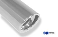 FOX Komplettanlage VSD und ESD Audi A4 Typ B7 Limo und Avant 1.8T re li je 1x90