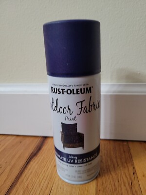  Pack Of 3 Rust-Oleum Outdoor Fabric Spray Paint #352116 navy