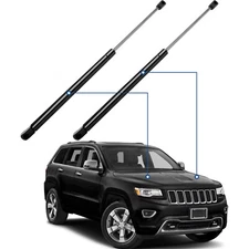 For 2011-2018 Jeep Grand Cherokee Qty 2 Front Hood Lift Supports Shocks Struts