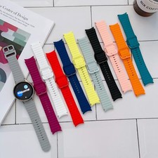 Sports Silicone Watch Band StrapFor Samsung Galaxy Watch 4 40/44mm 5 Pro 45mm