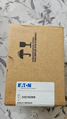 NEW EATON CVS2150XMM Type CV Molded Case Circuit Breaker 150A 240V 2P 42kA - Picture 3 of 3
