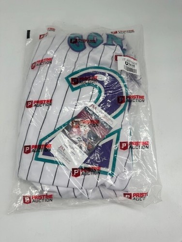 Luis Gonzalez Autographed Arizona Diamondbacks Jersey w/JSA