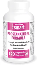 Supersmart Prostanatural Formula with Saw Palmetto, Nettle Root, BetaSitosterol
