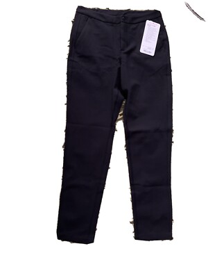 Lululemon City Trek Trouser*Ponte BLACK Size NWT
