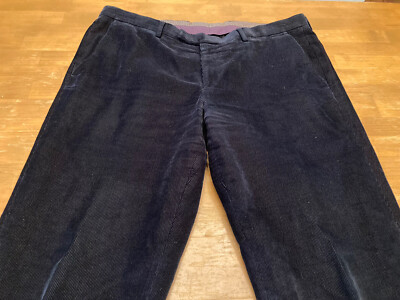 Hugo Boss Pants Corduroy Pants Men’s SZ 38 X 32 EUC Dark Blue