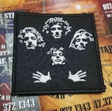 EMBROIDERED QUEEN BOHEMIAN ROCK BAND PATCH Please Read Ad 