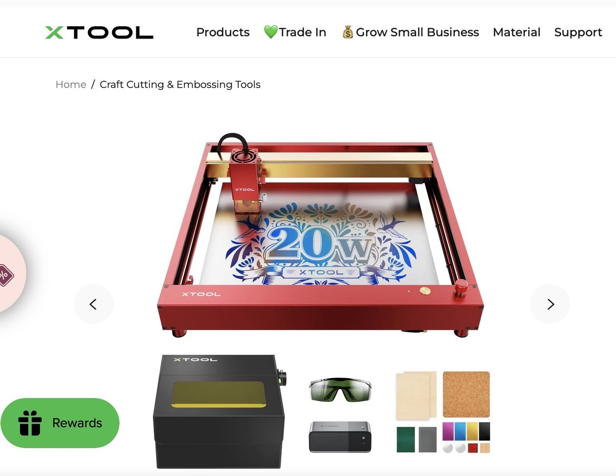 xTool D1 Pro 20W Laser engraving & cutting machine | eBay UK