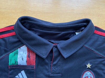 MILAN 2012 2013 THIRD FOOTBALL SHIRT SOCCER JERSEY ADIDAS X23707