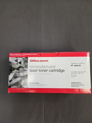 Office Depot HP Q2613x Laser Toner Cartridges New