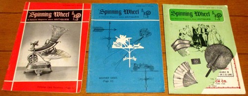 Spinning Wheel A National Magazine About Antiques Lot (47) 1958 -- 1979 - Picture 5 of 20
