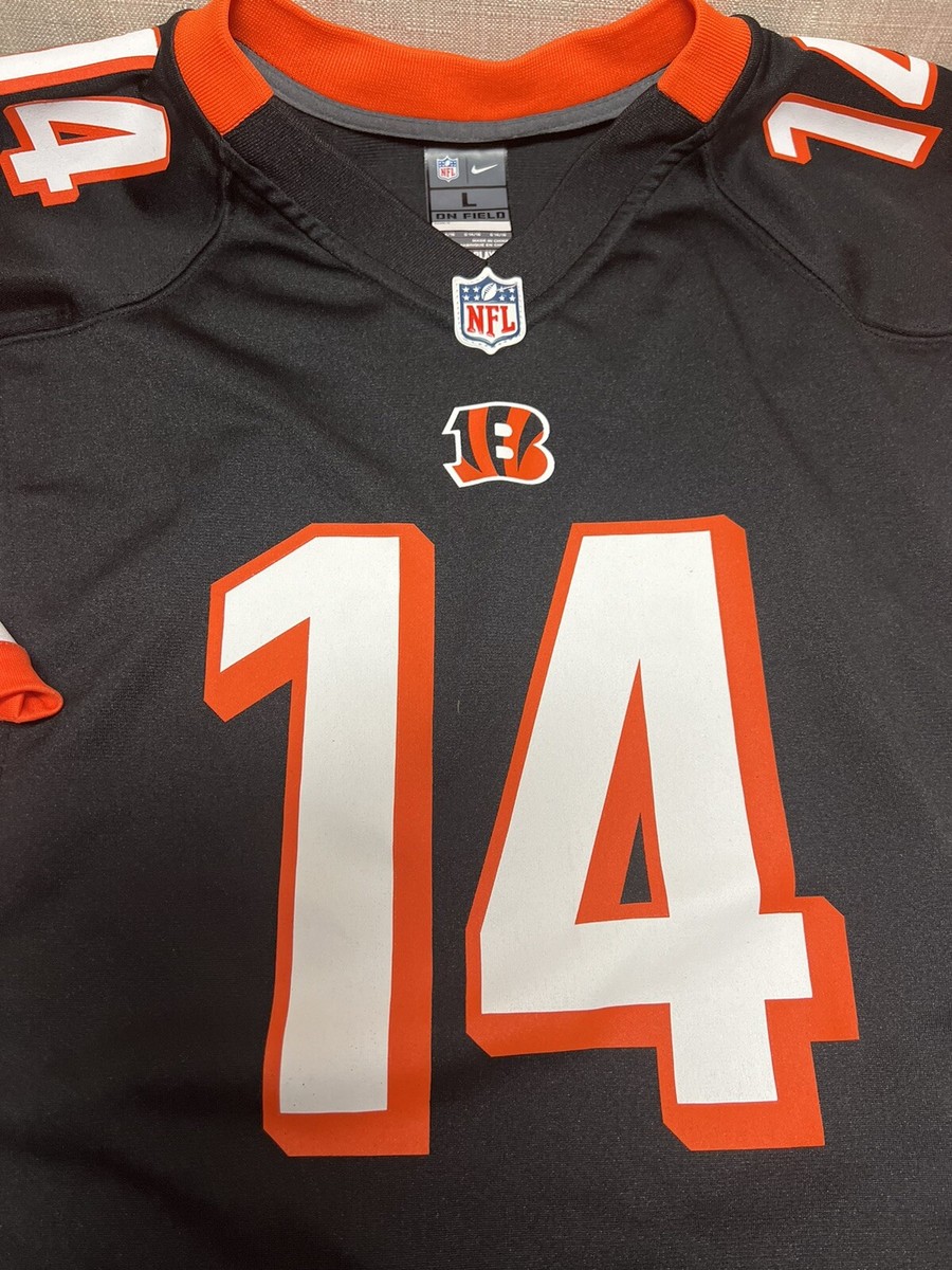 NIKE NFL CINCINNATI BENGALS DALTONゲームシャツ mens-nike-andy-dalton-white-