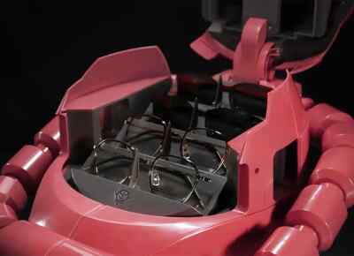 Gundom ZAKU HEAD CASE ZEON x OWNDAYS 2500 Limited ZAKU-CASE