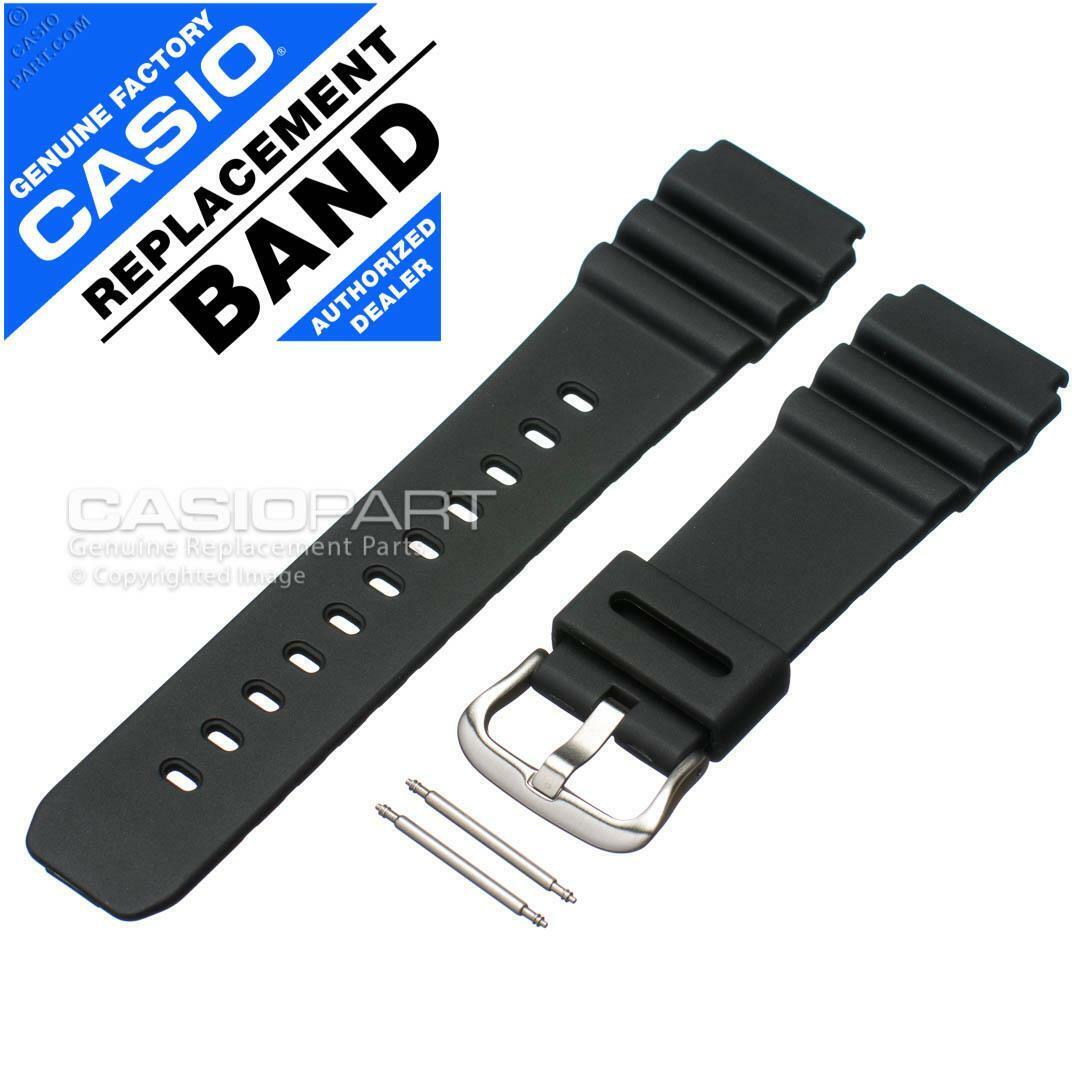 Casio 22mm Black Watch Band AMW-320R AMW-330B AMW-S320 AW-90H MTD-1065B MTD-1066