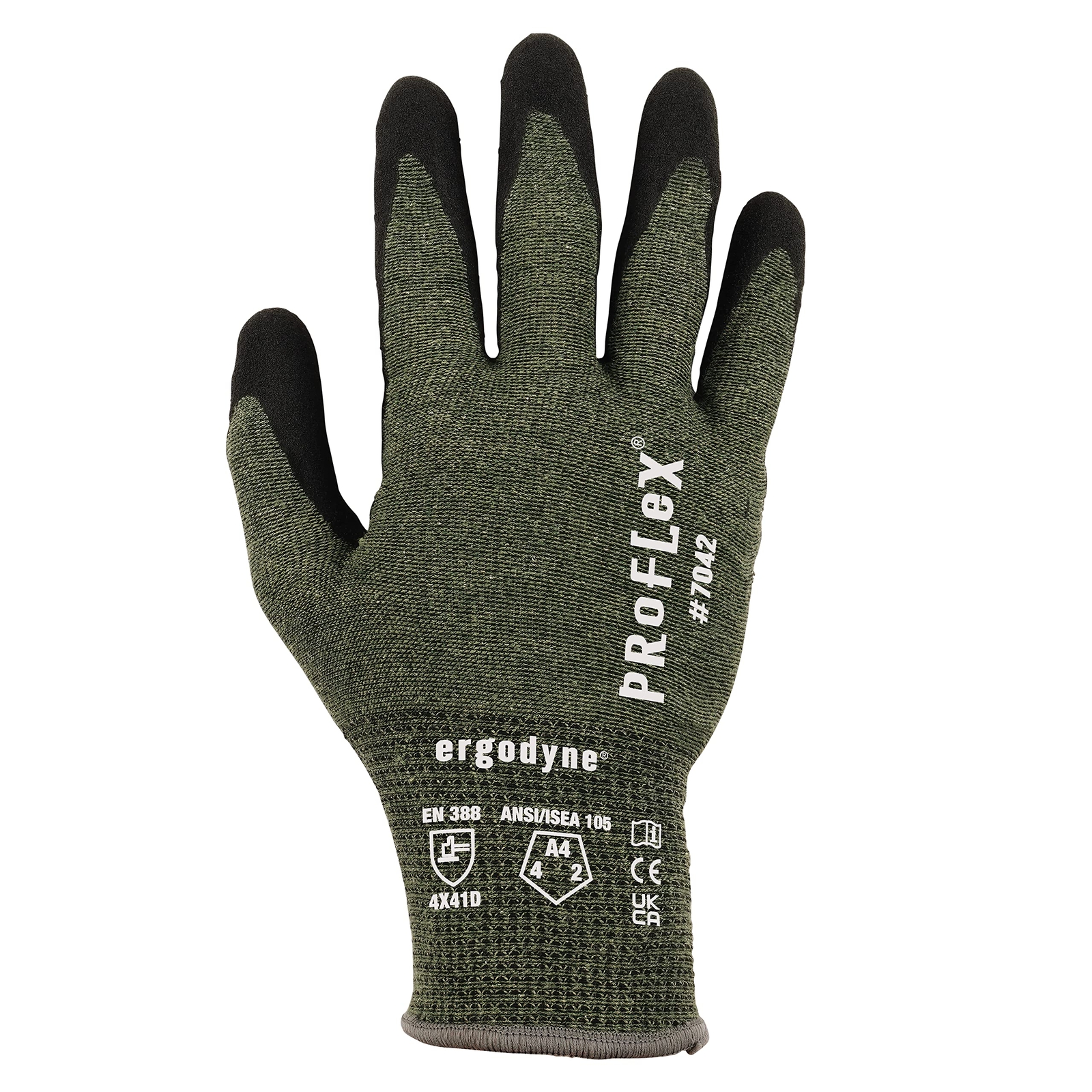 Heat Resistant Cut Resistant Gloves with Touchscreen Capability and Grip