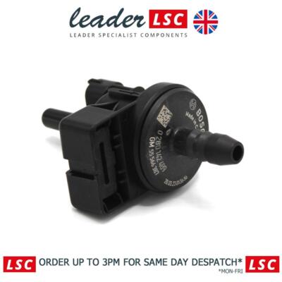 GLAY スタッフパス Turbo Fuel Purge Solenoid Valve Genuine Vauxhall Corsa D 55566387