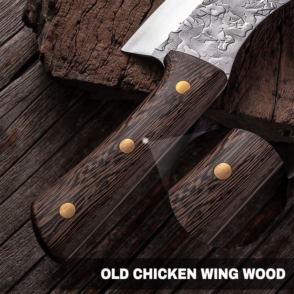 Butcher Knife Hand Kitchen chef knife Serbian Meat Cleaver