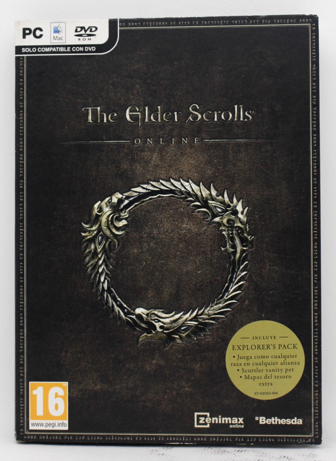 THE ELDER SCROLLS ONLINE + EXPLORER'S PACK - PC ESPAÑA