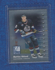 1997-98 Donruss Elite Generations # 139 Mattias Ohlund