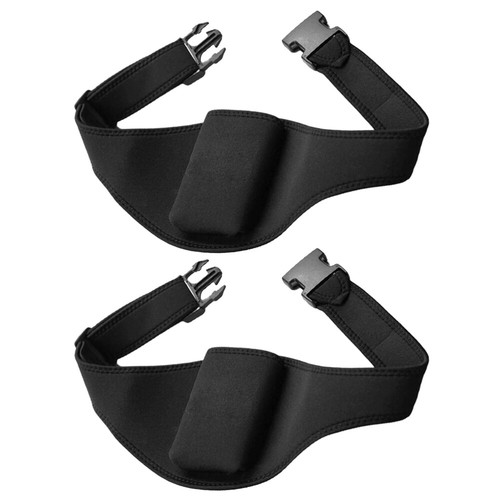 Vente 2 Pcs Mikrofon Gürteltasche Fitness Krankenschwester Mikrofon-Gürteltasche