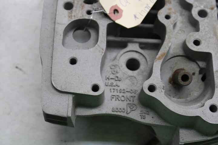 リクエスト OEM Harley Davidson Cylinder Head Front Bare 17178-06 on part