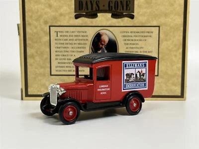 Dennis Paketzustellwagen 1934 Hudsons Seife Days Gone Lledo 16031D B4 - Bild 1 von 4