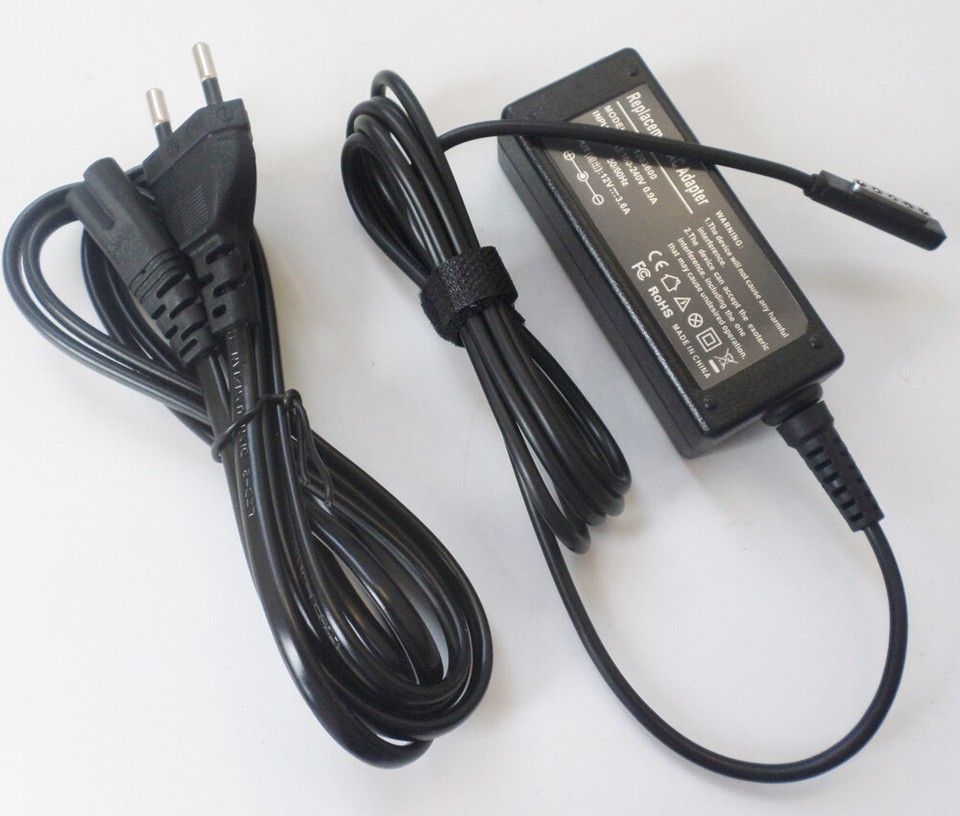Alimentatore Microsoft 1513 12V 2A Per Surface RT - Usato Ma Funzionante