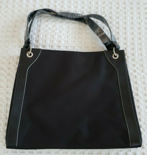 Kenneth Cole Handtasche Schultertasche Tasche schwarz - Bild 3 von 4