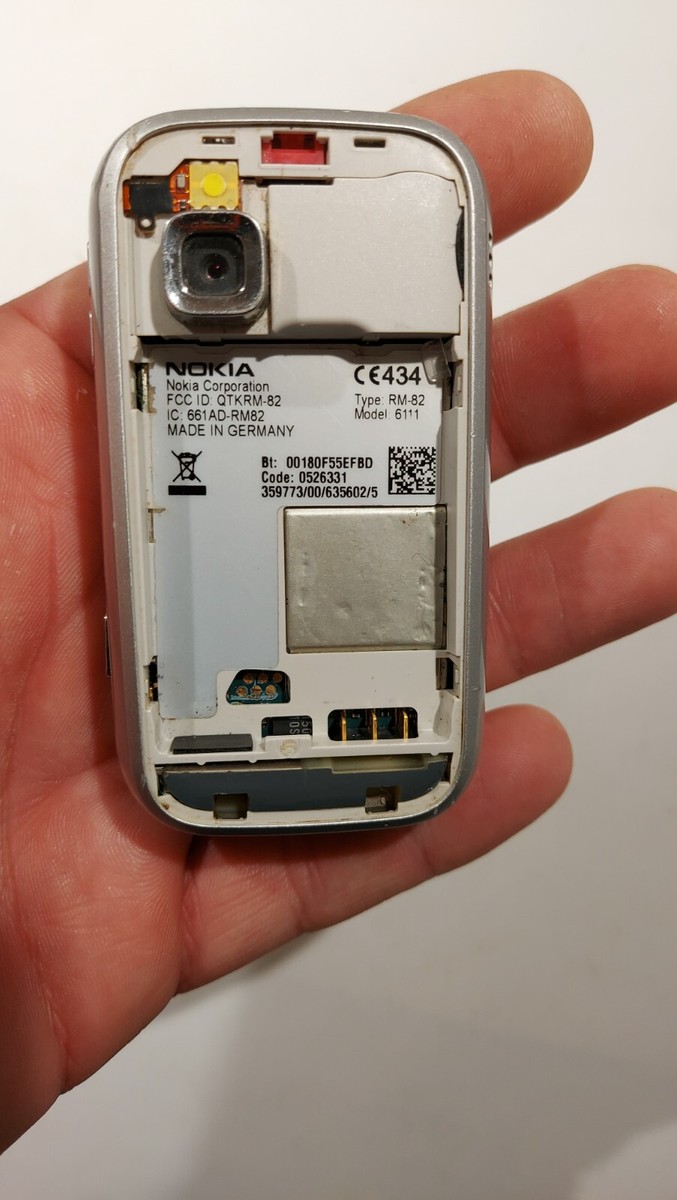 NOKIA 6111 Black - Vintage Mobile