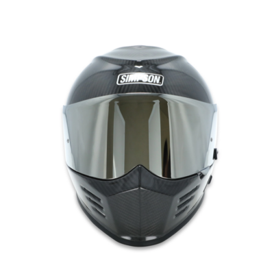 Simpson Motorcycle Ghost Bandit Helmet Medium - Carbon Fiber
