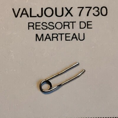 Axe De Balancier Valjoux 7730 Référence 723 - Pièce NOS (neuve Ancien Stock)