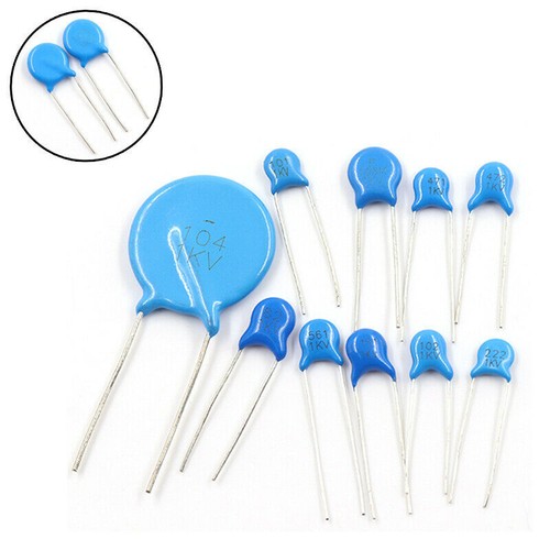 25pcs High voltage Ceramic Capacitor 1KV 2KV 3KV 5PF-100NF - Picture 4 of 6