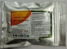 Organic Green Tea Leaves Powder Polyphenol EGCG Antioxidants Anti-aging