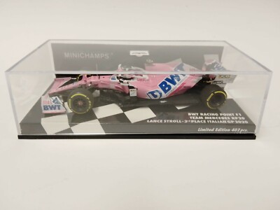 Minichamps BWT Racing Point RP20 Lance Stroll Italian GP 2020 1/43
