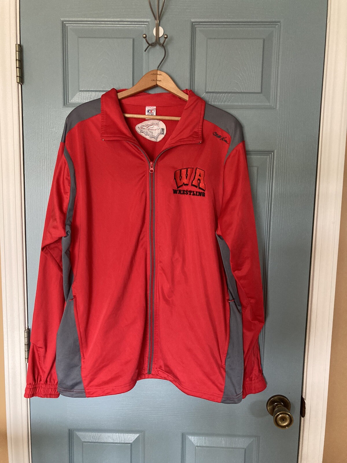 Mens Cliff Keen West Allegheny Indians Wrestling Pitt… Gem