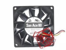 Sanyo 9GV0812P4K031 8025 DC12V 0.87A 8CM 4-Wire Inverter Cooling Fan