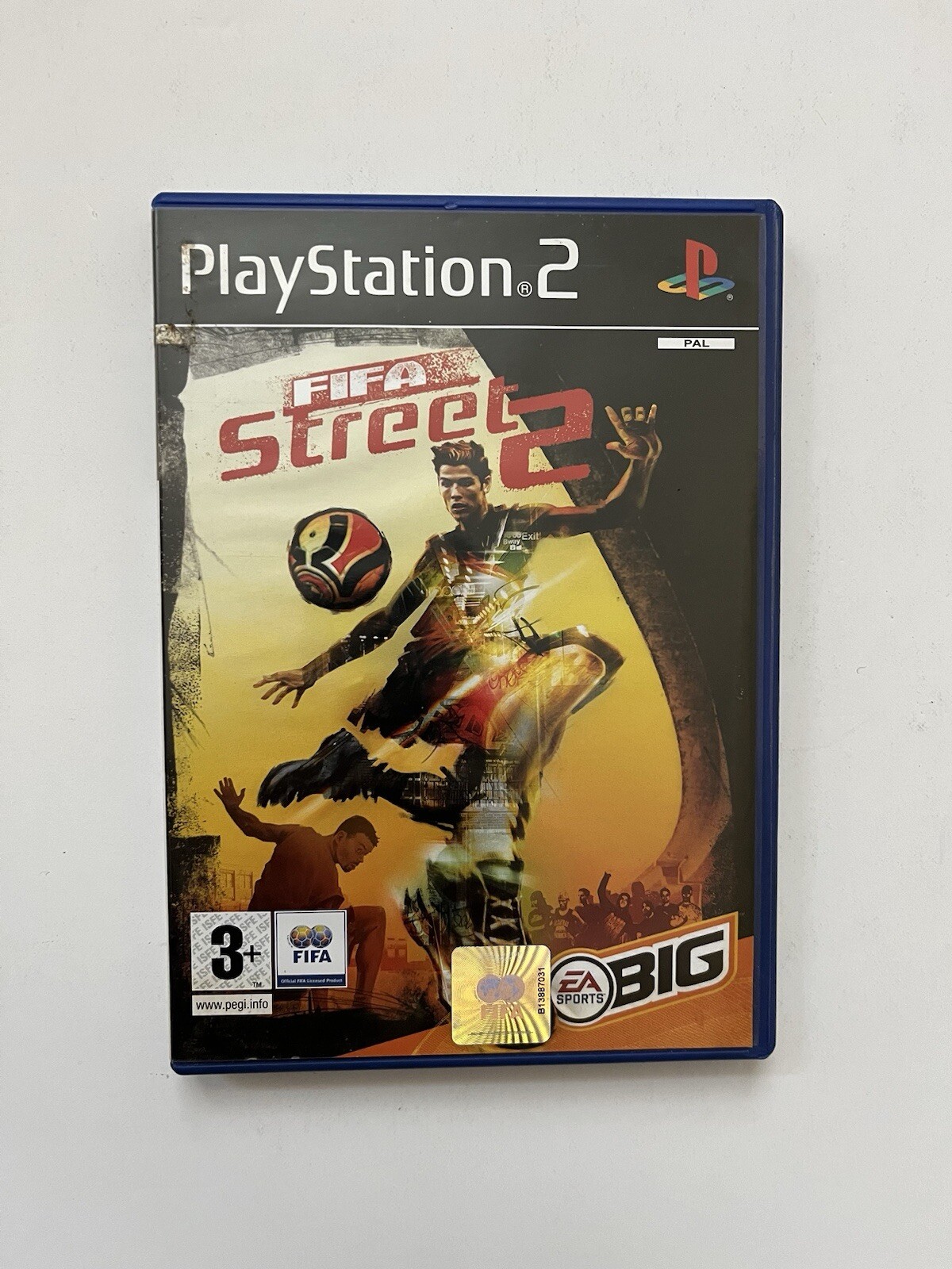 FIFA Street 2 Sony PlayStation 2 Game PS2 EA Sports PAL