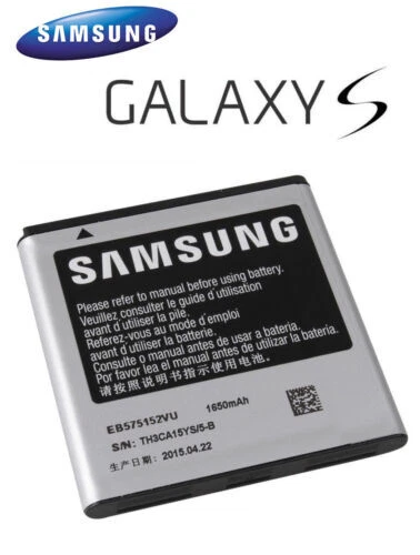 Baterías para teléfonos celulares Samsung para Google Samsung Galaxy S