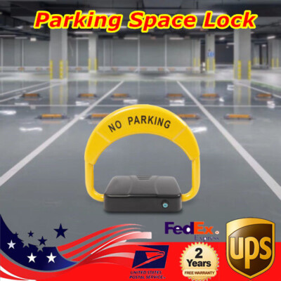 Automatic Remote Control Folding Parking Lock Car Parking Barrier Latch Lock