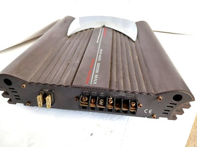 Power Acoustik Gothic Series OV2-820 820 Watts MAX Audio Amplifier