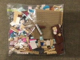 Lego 41068 Disney Princess Arendelle Castle Celebration Complete Set Box Manual