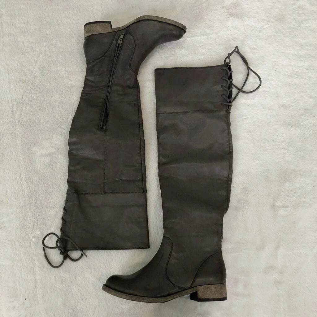 Mia thigh sales high boots
